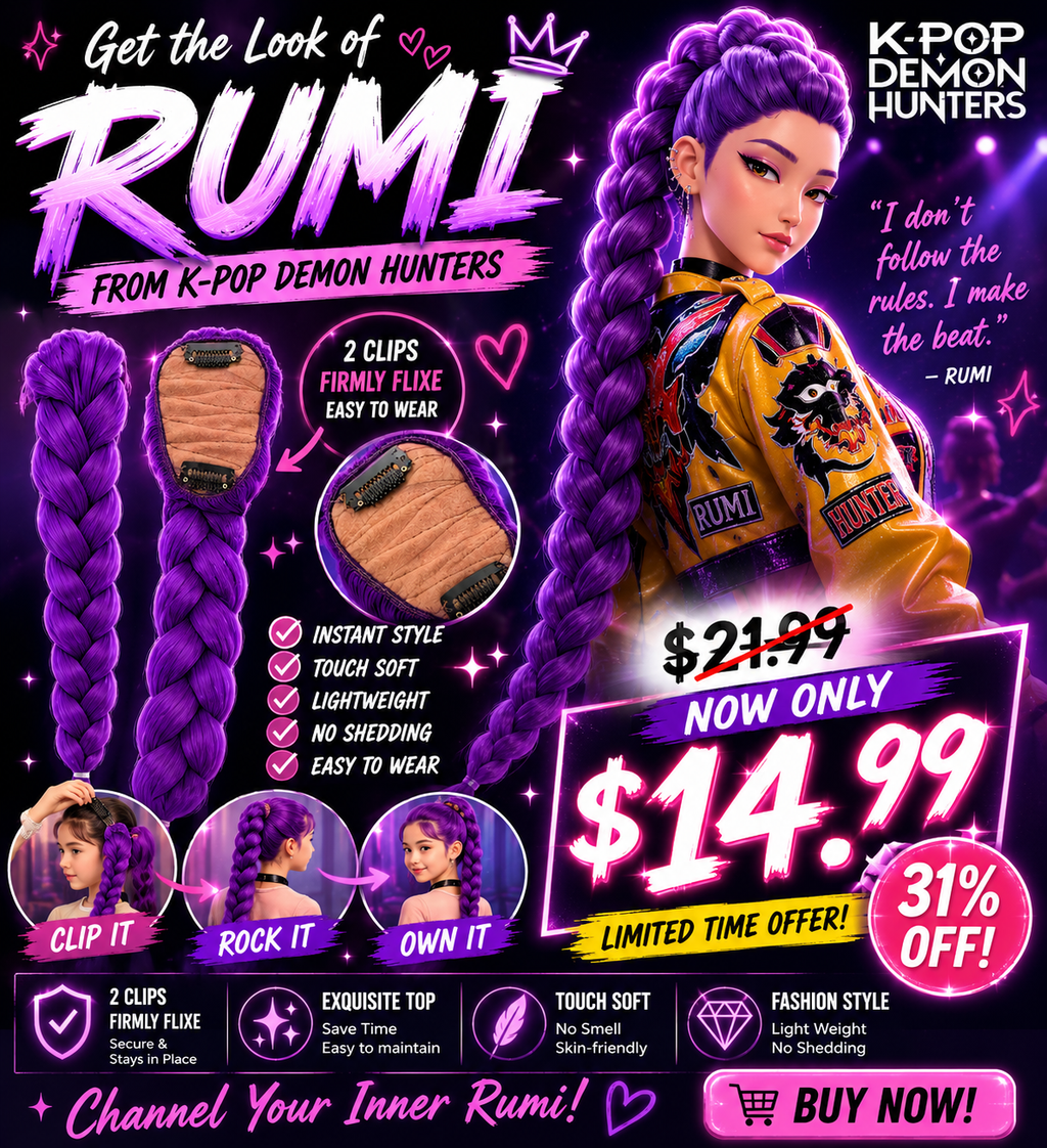 26 Inch Braided Rumi Hair Extensions Achieve Instant Style