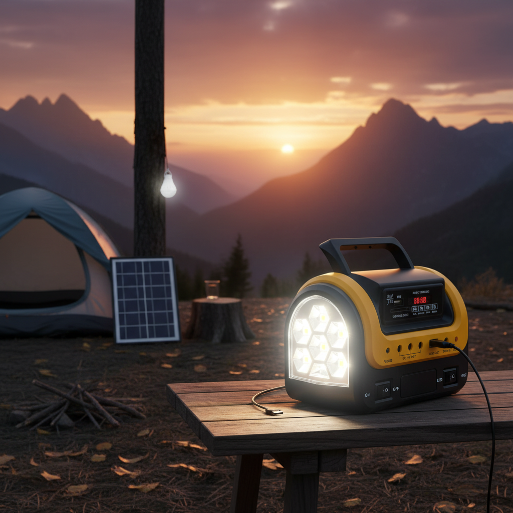Solar Generator Social Media Image